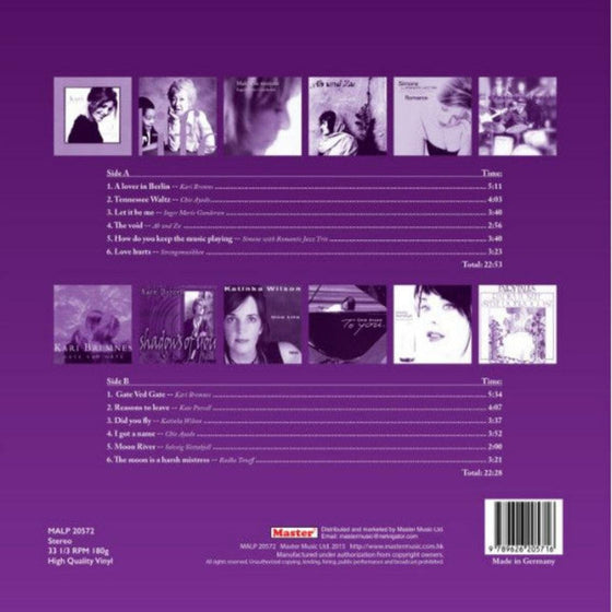 Master Female Audiophile - AudioSoundMusic