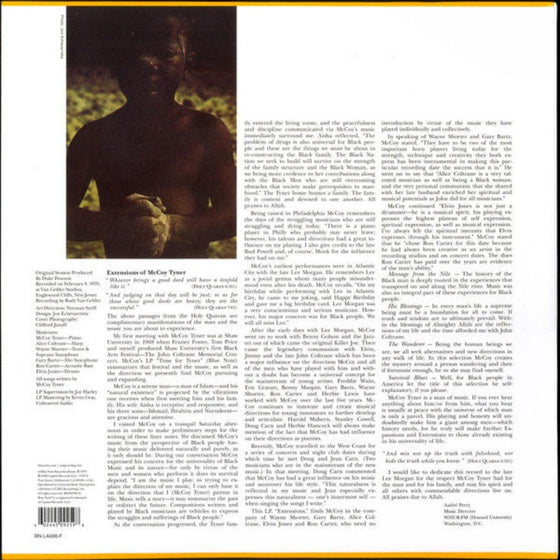 McCoy Tyner - Extensions - AudioSoundMusic
