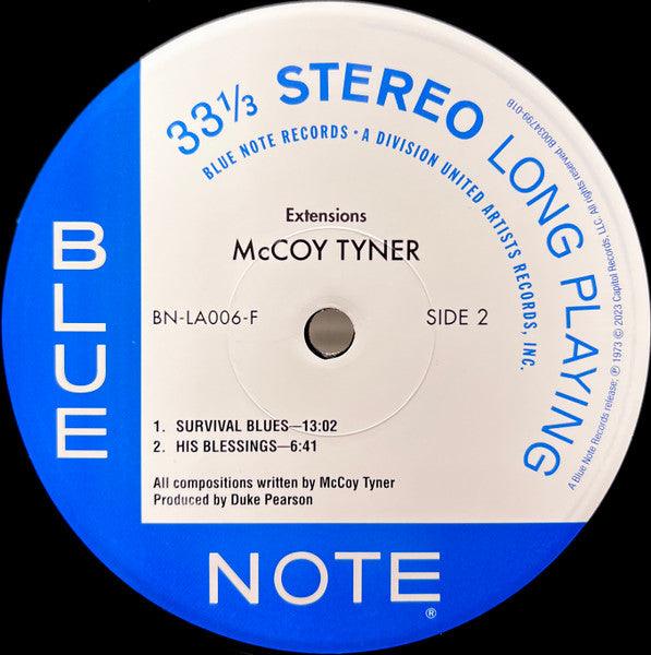 McCoy Tyner - Extensions - Blue Note □ Alice Coltrane 青白