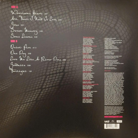 Melody Gardot – Worrisome Heart (150g, Pink vinyl) - AudioSoundMusic