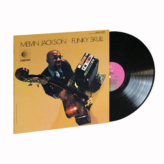 Melvin Jackson - Funky Skull - AudioSoundMusic