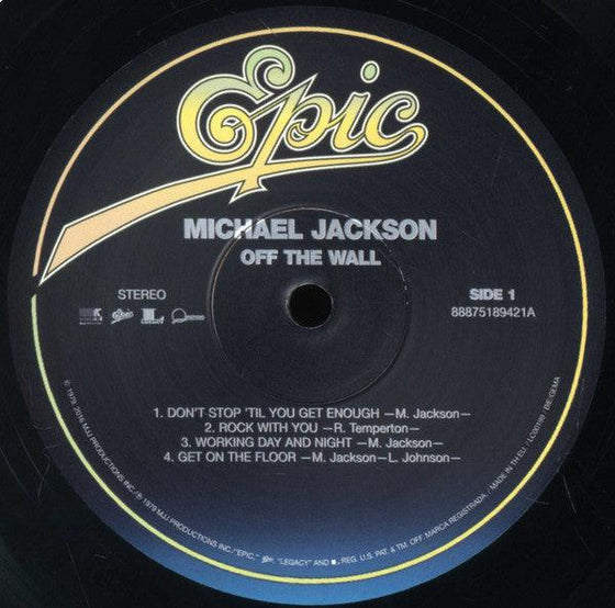Michael Jackson - Off The Wall - AudioSoundMusic