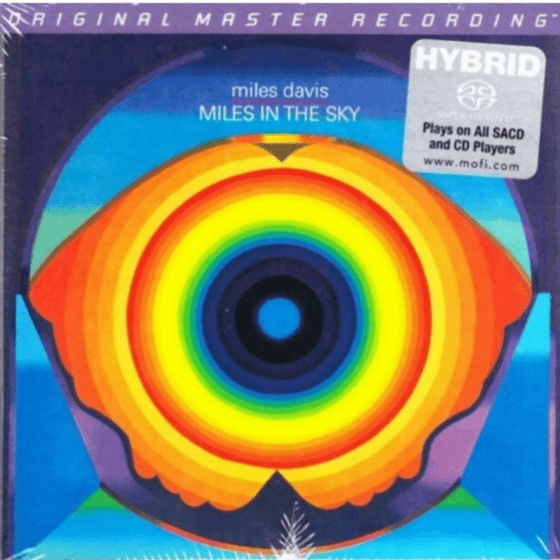 Miles Davis - Miles in the Sky (Hybrid SACD, Ultradisc UHR) - AudioSoundMusic
