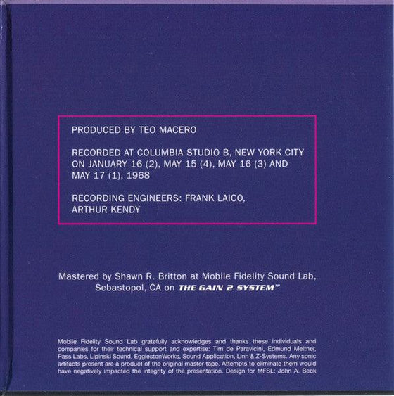 Miles Davis - Miles in the Sky (Hybrid SACD, Ultradisc UHR) - AudioSoundMusic