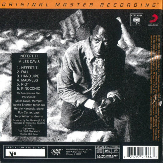 Miles Davis - Nefertiti (Hybrid SACD, Ultradisc UHR) - AudioSoundMusic