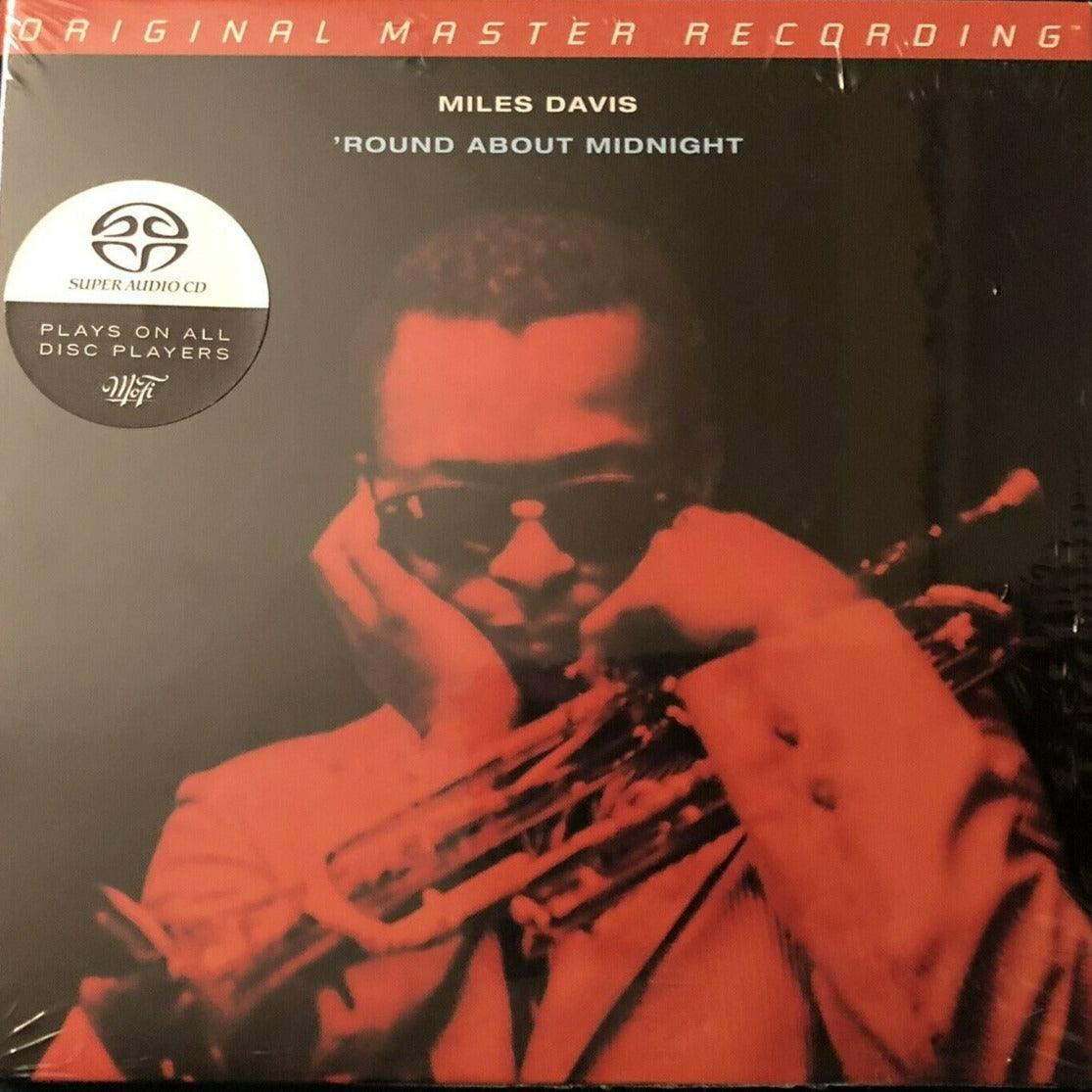 Miles Davis Quintet - Round About Midnight (Mono, Hybrid SACD