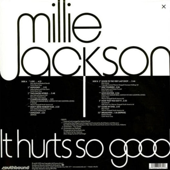 Millie Jackson - It Hurts So Good - AudioSoundMusic