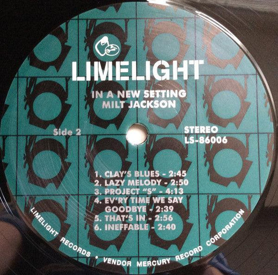Milt Jackson – In A New Setting audiophile