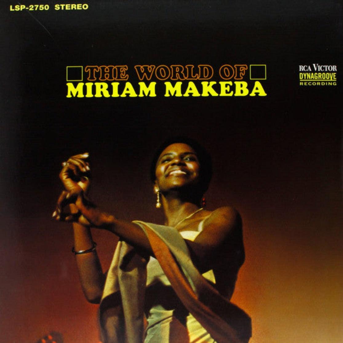 Miriam Makeba – The World Of Miriam Makeba – AudioSoundMusic