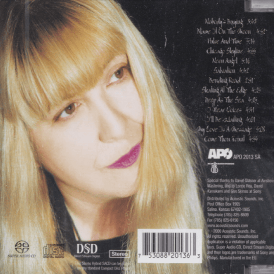 Nancy Bryan - Neon Angel (Hybrid SACD) - AudioSoundMusic