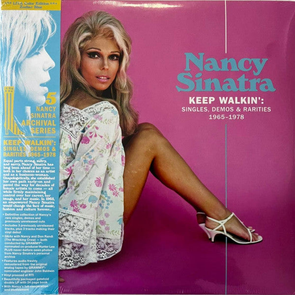 2LP Nancy Sinatra Keep Walkin: Singles, Demos &amp; Rarities 1965-1978 LITA2081 Light In The Attic 未開封 /00660 Nancy Sinatra | Keep Walkin': Singles, Demos & Rarities 1965