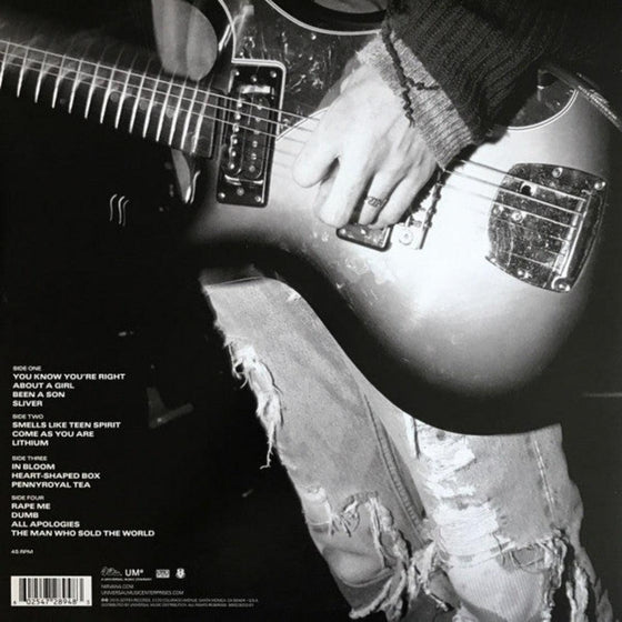 Nirvana - Nirvana (2LP, 45RPM) - AudioSoundMusic
