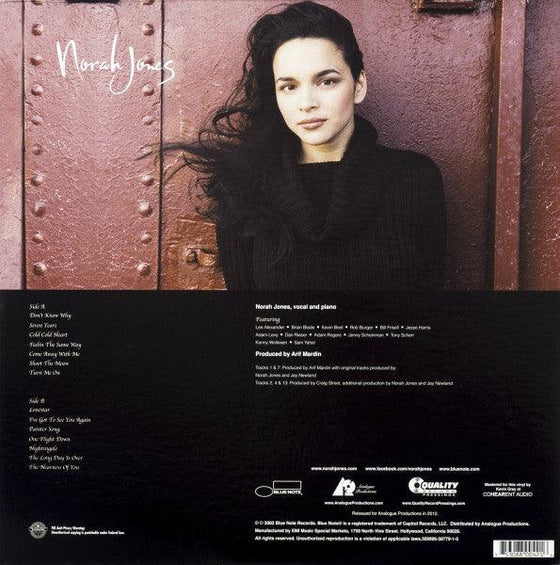 Norah Jones - Come away with me - AudioSoundMusic