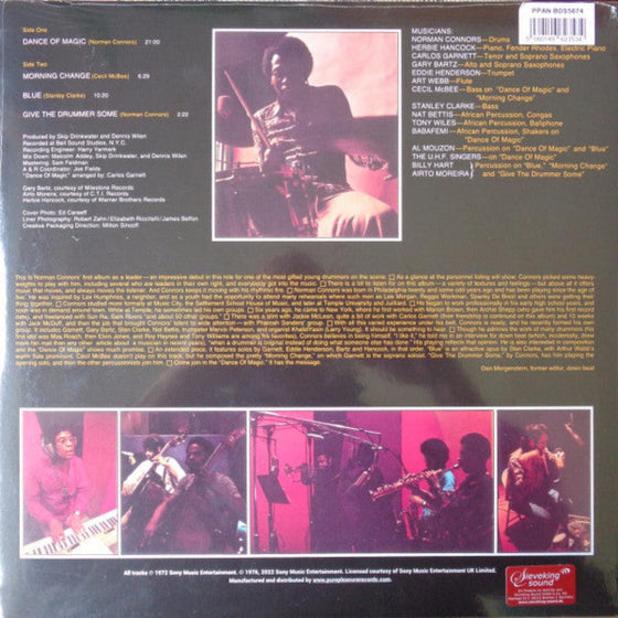Norman Connors - Dance of Magic - AudioSoundMusic