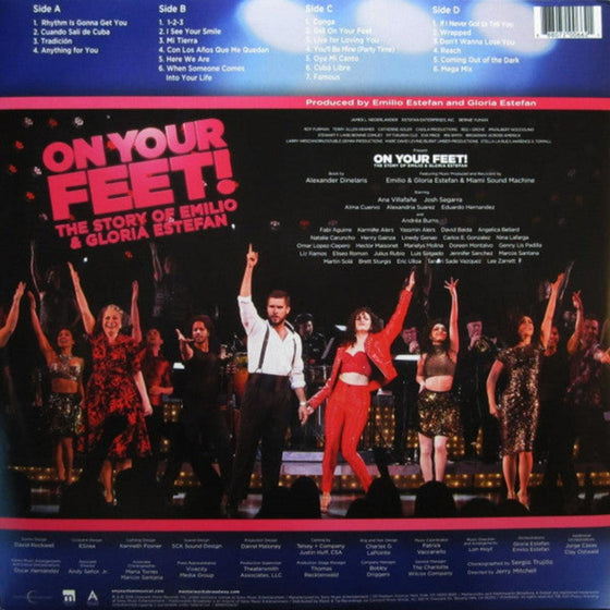 On Your Feet! The Story of Emilio & Gloria Estefan (2LP) - AudioSoundMusic