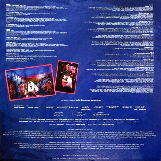 On Your Feet! The Story of Emilio & Gloria Estefan (2LP) - AudioSoundMusic