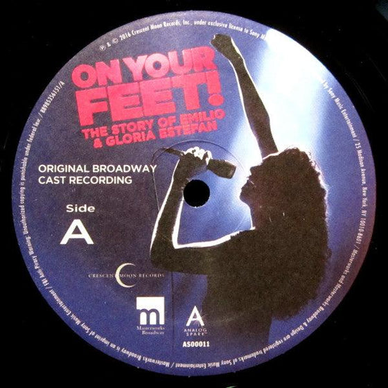 On Your Feet! The Story of Emilio & Gloria Estefan (2LP) - AudioSoundMusic