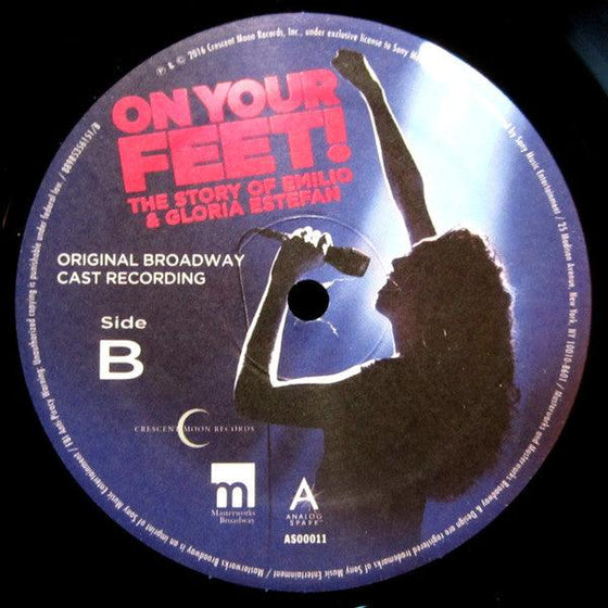 On Your Feet! The Story of Emilio & Gloria Estefan (2LP) - AudioSoundMusic