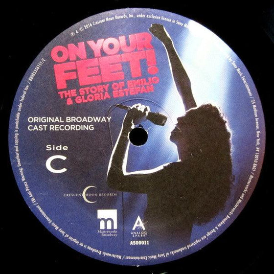 On Your Feet! The Story of Emilio & Gloria Estefan (2LP) - AudioSoundMusic