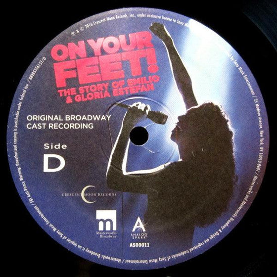 On Your Feet! The Story of Emilio & Gloria Estefan (2LP) - AudioSoundMusic