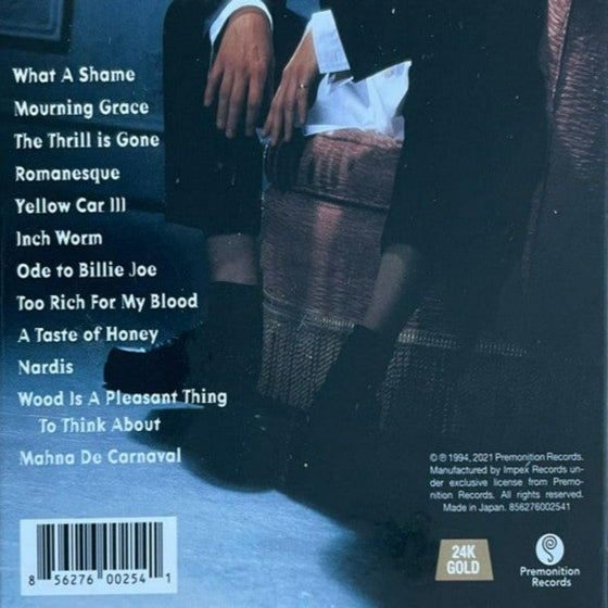 Patricia Barber - Cafe Blue (Gold CD) - AudioSoundMusic