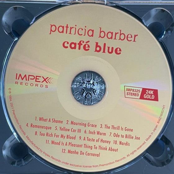 Patricia Barber - Cafe Blue (Gold CD) - AudioSoundMusic