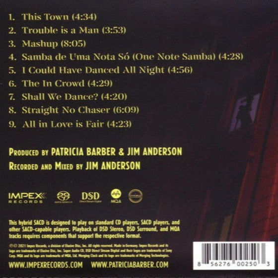 Patricia Barber – Clique! (Hybrid SACD) - AudioSoundMusic
