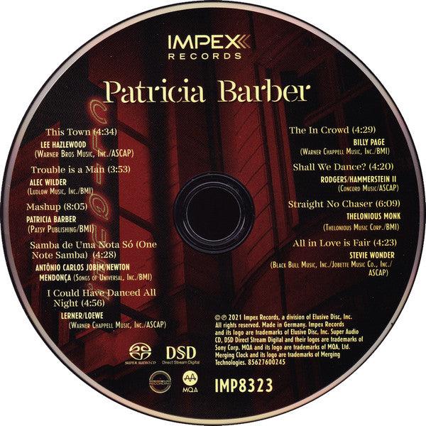 パトリシア・バーバー（Patricia Barber）　Higher　SACD Patricia Barber – Higher – SACD (Hybrid, Multichannel + 2