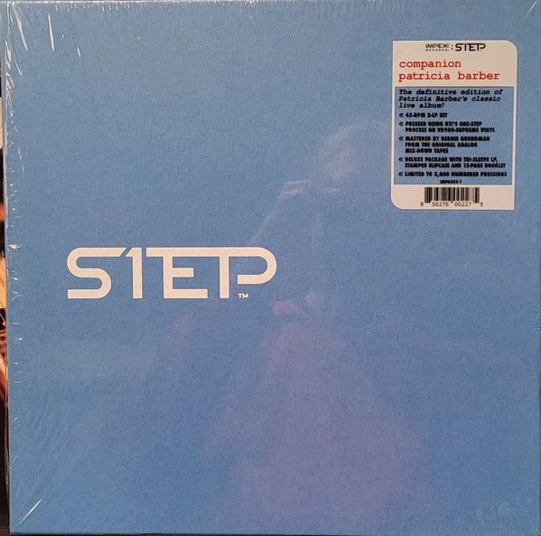 Patricia Barber - Companion (2LP, 45RPM, 1STEP, Case