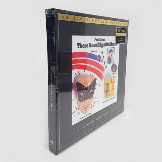 Paul Simon - There Goes Rhymin' Simon (2LP, 45RPM, Box set, 1STEP, SuperVinyl) - AudioSoundMusic