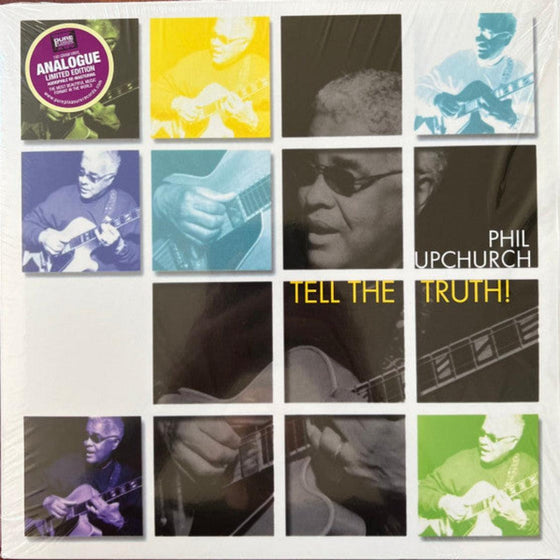 Phil Upchurch – Tell The Truth (2LP) - AudioSoundMusic