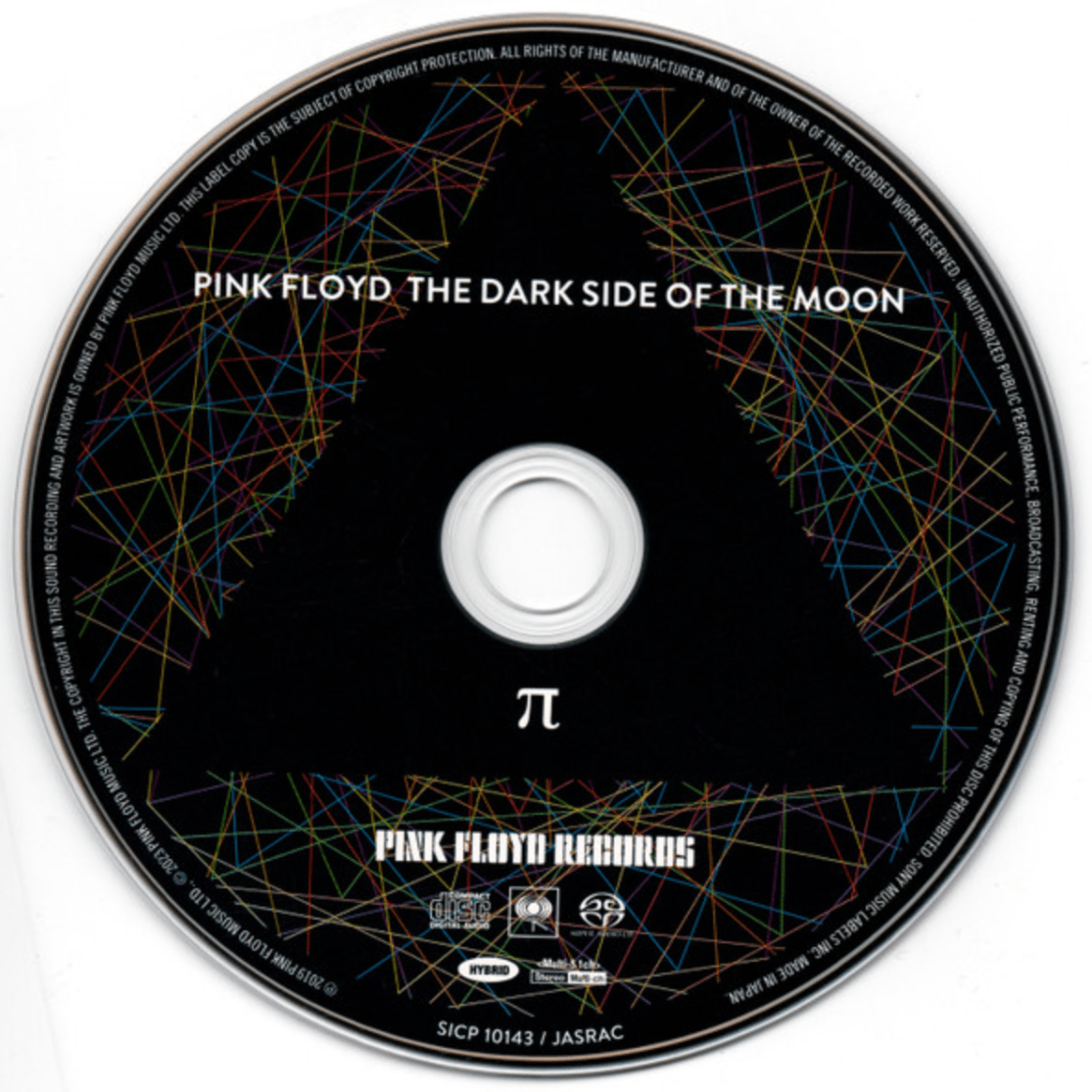 Pink Floyd – The Dark Side Of The Moon (Hybrid SACD, Multichannel Pink Floyd – The Dark Side Of The Moon (Hybrid SACD, Multichannel