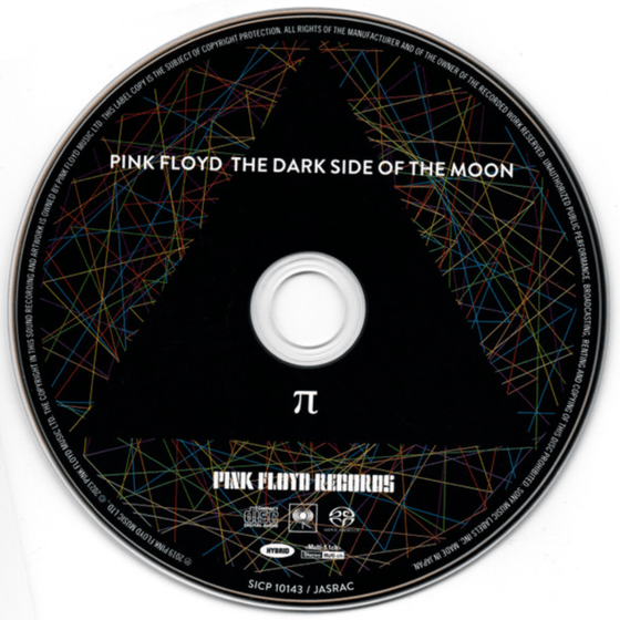 Pink Floyd – The Dark Side Of The Moon (Hybrid SACD, Multichannel, Japanese Edition) - AudioSoundMusic