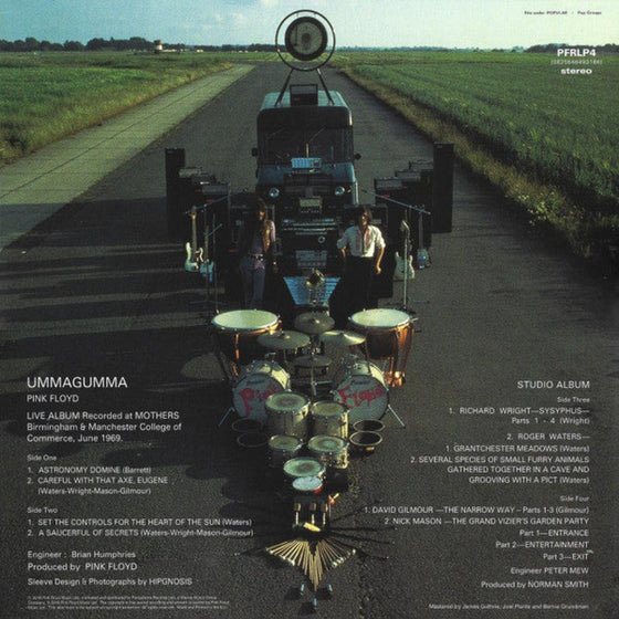 Pink Floyd – Ummagumma (2LP, Japanese Edition) - AudioSoundMusic