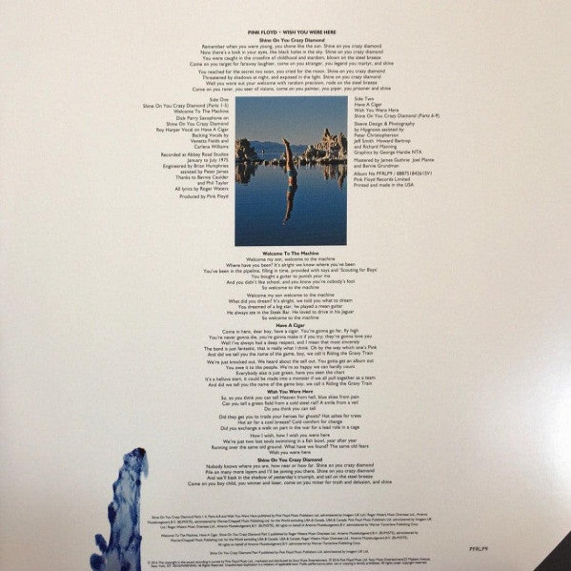 Pink Floyd – Wish You Were Here (Japanese Edition) – AudioSoundMusic