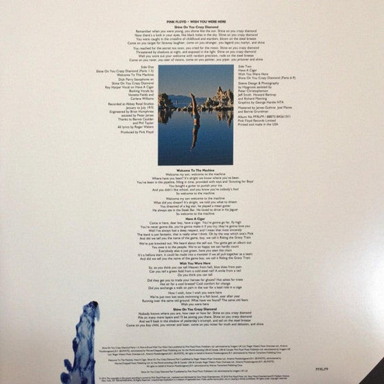 Pink Floyd – Wish You Were Here (Japanese Edition) - AudioSoundMusic