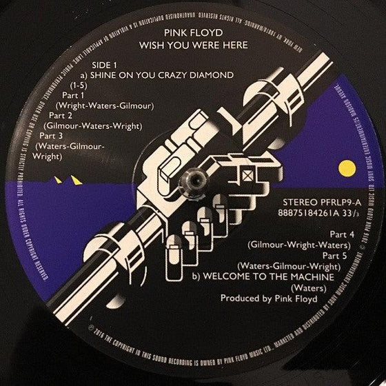 Pink Floyd – Wish You Were Here (Japanese Edition) - AudioSoundMusic