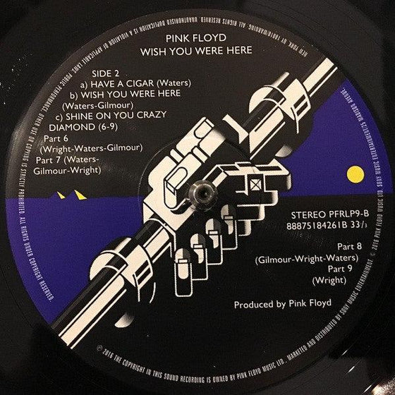 Pink Floyd – Wish You Were Here (Japanese Edition) - AudioSoundMusic