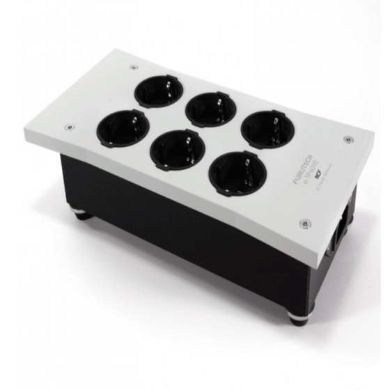 Power Distributor e-TP609 NCF - FURUTECH - AudioSoundMusic