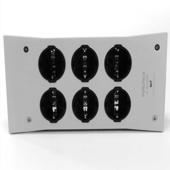 Power Distributor e-TP609 NCF - FURUTECH - AudioSoundMusic