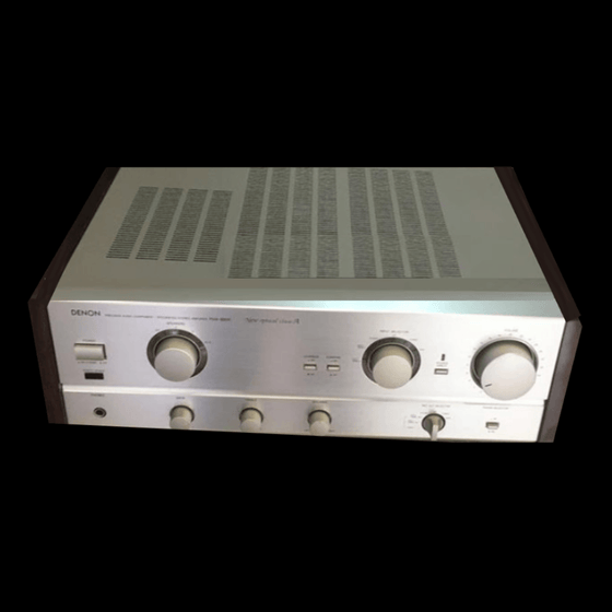 Pre-owned AMPLIFIER DENON PMA 980RG - Wood Panel - AudioSoundMusic