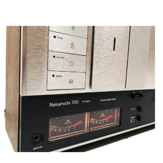 Pre-owned Cassette Deck NAKAMICHI 700II - AudioSoundMusic