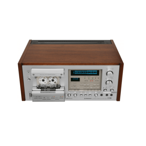 Pre-owned Cassette Deck PIONEER CTF 1250 - Option wood cabinet - AudioSoundMusic