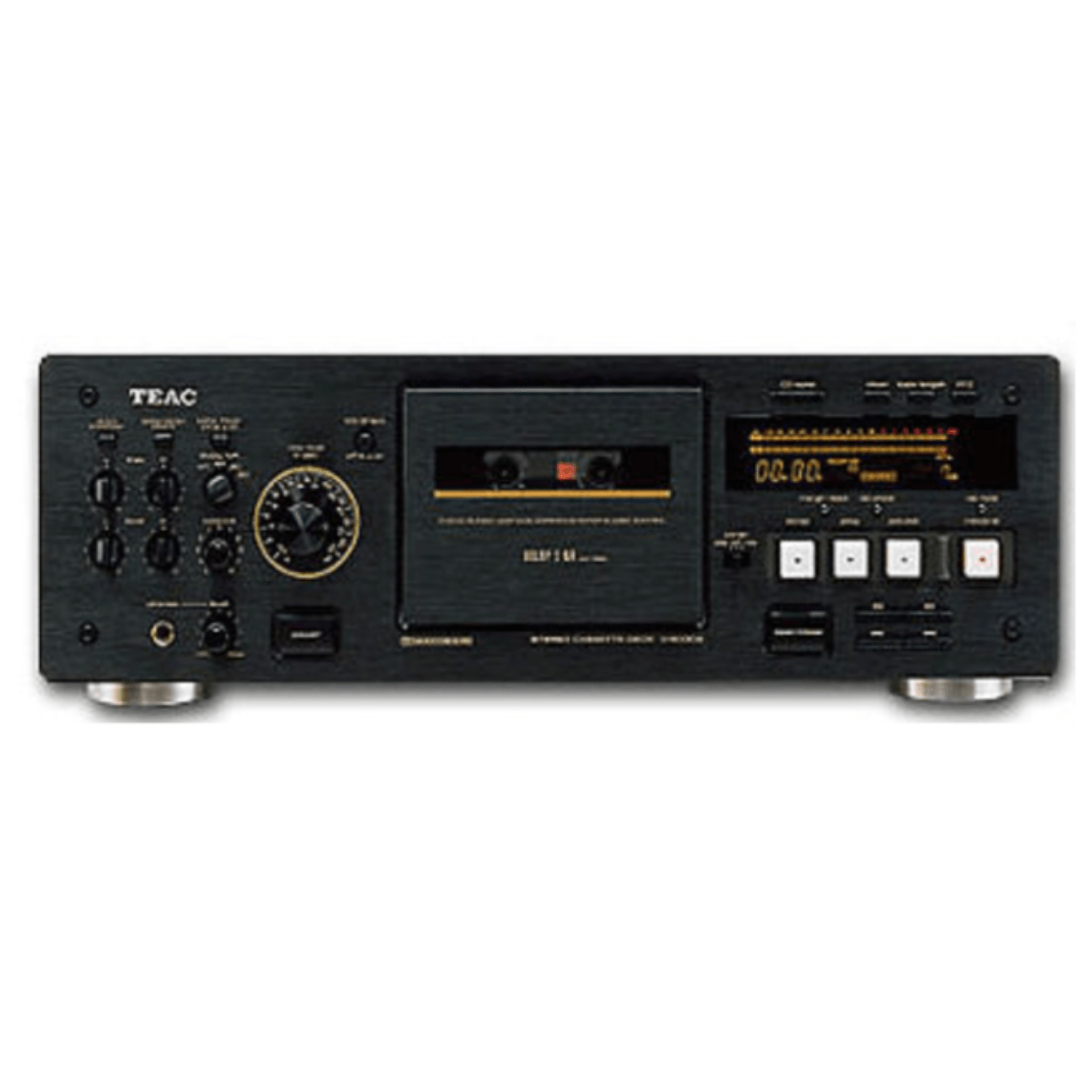 その他 TEAC stereo cassette deck v-2030S Vintage TEAC V-30 Audio Stereo Cassette Tape Deck Tested