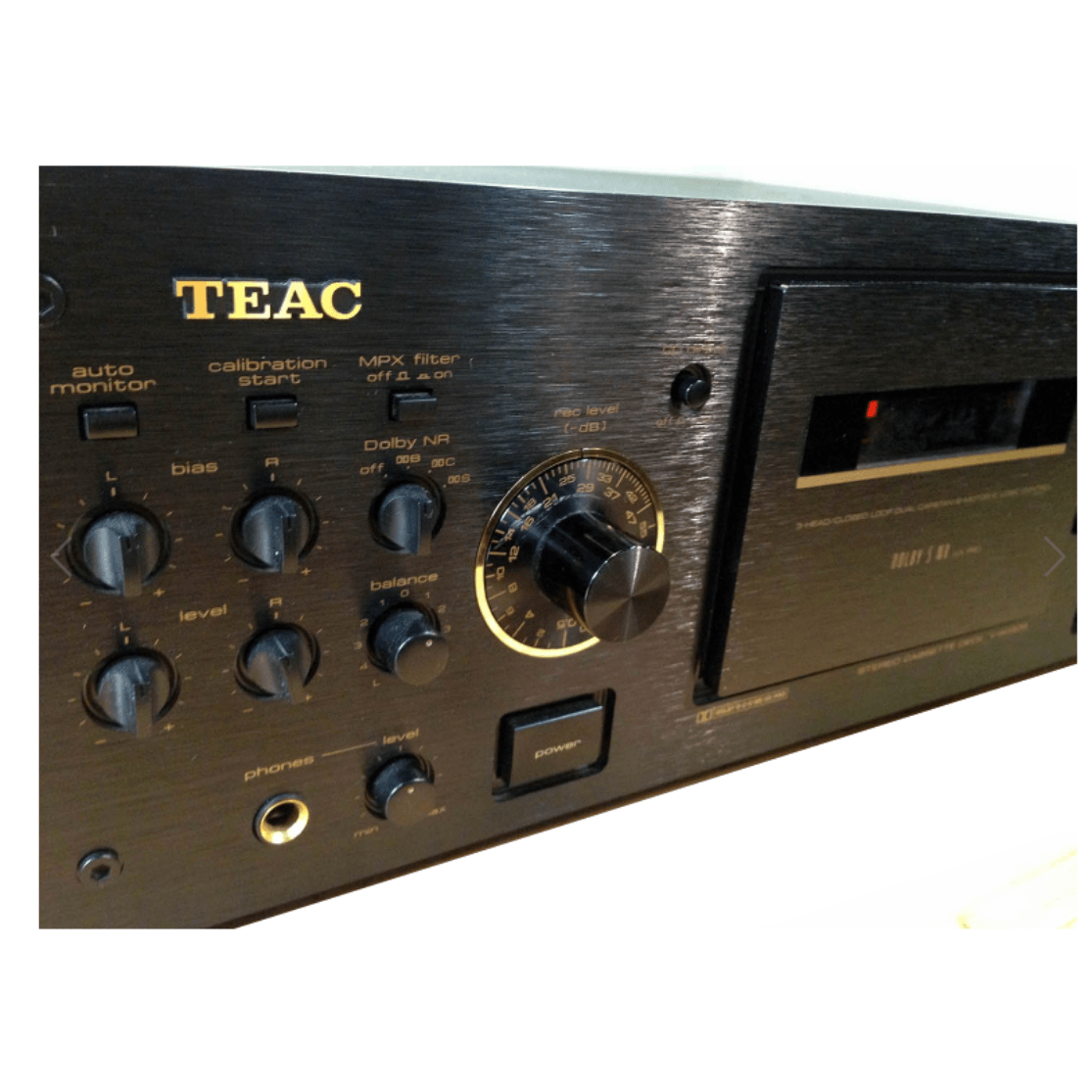 Pre-owned Cassette Deck TEAC V6030S – AudioSoundMusic