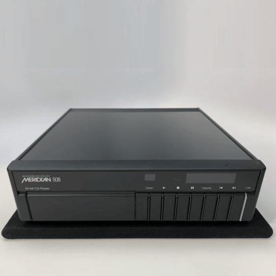 Pre-owned CD Player - MERIDIAN 508-24bit - Audiophile