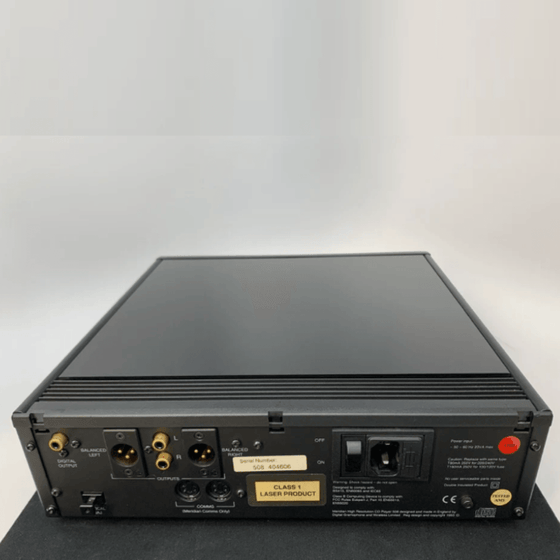 Pre-owned CD Player - MERIDIAN 508-24bit - Audiophile