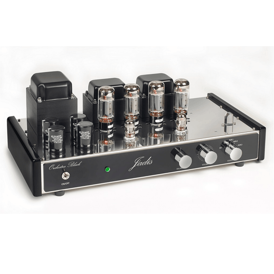 Pre-owned Integrated Amplifier Jadis Orchestra Black Silver - AudioSoundMusic
