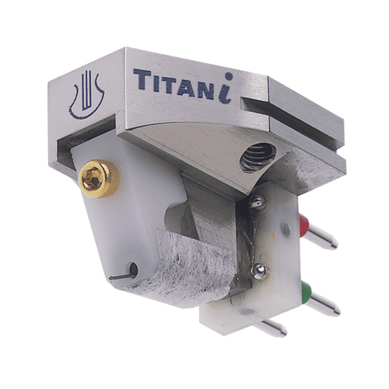 Pre-owned Moving Coil Phono Cartridge Lyra Titan i - AudioSoundMusic