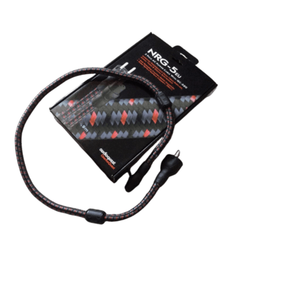 Pre-owned Power (EU) cable  - AudioQuest NRG5 - 0.9m
